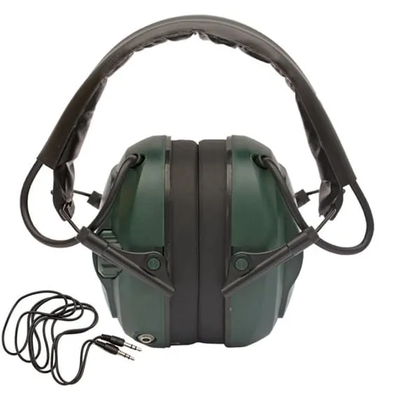 Abafador Eletrônico de Tiro com entrada para MP3 Player LE401D Verde - Onyele