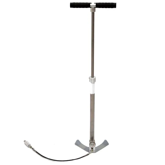 Bomba Manual para Carabinas PCP com Filtro - Quick Shot