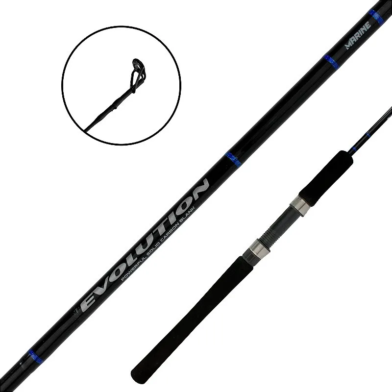 Vara para Molinete Evolution 1,83m 15-30 Lbs Inteiriça - Marine