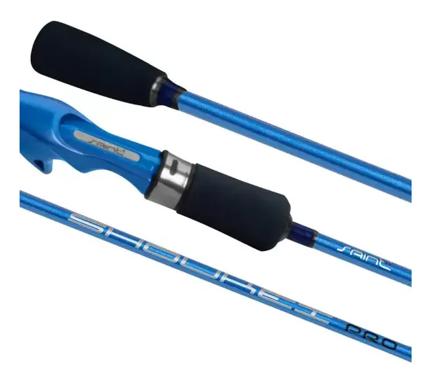 VARA SAINT SHOUKEI PRO 6'3" PE 1-2,5 P/ CARRETILHA