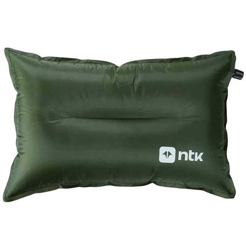 Travesseiro Auto Inflável 45x20x10cm Poliéster PVC Comfy NTK