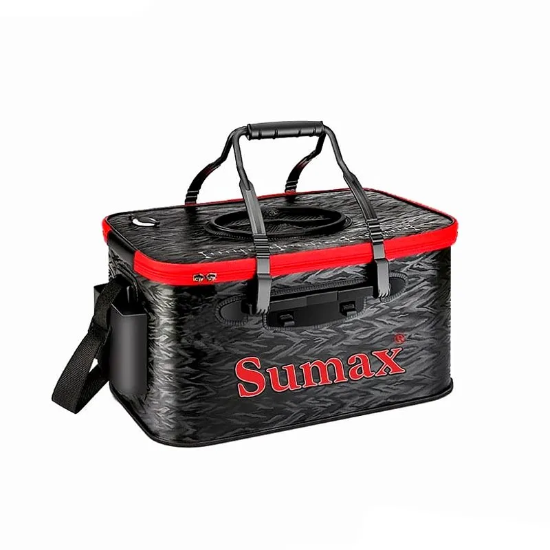 Bolsa para Isca Viva 39x24x22cm SU2428 - Sumax