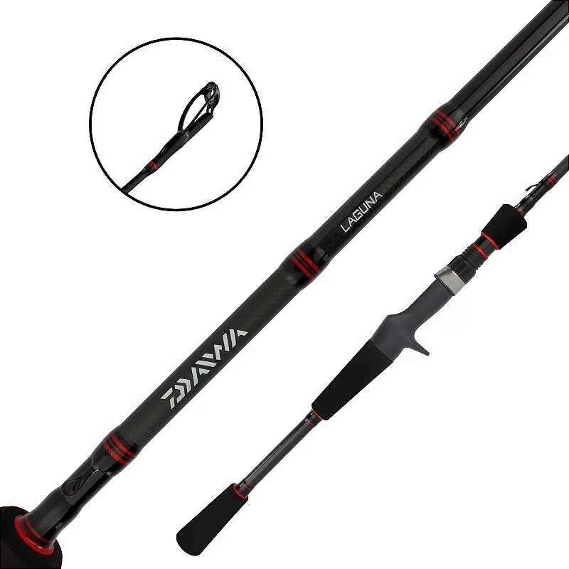 Vara de Pesca para Carretilha Laguna 2 Partes - Daiwa
