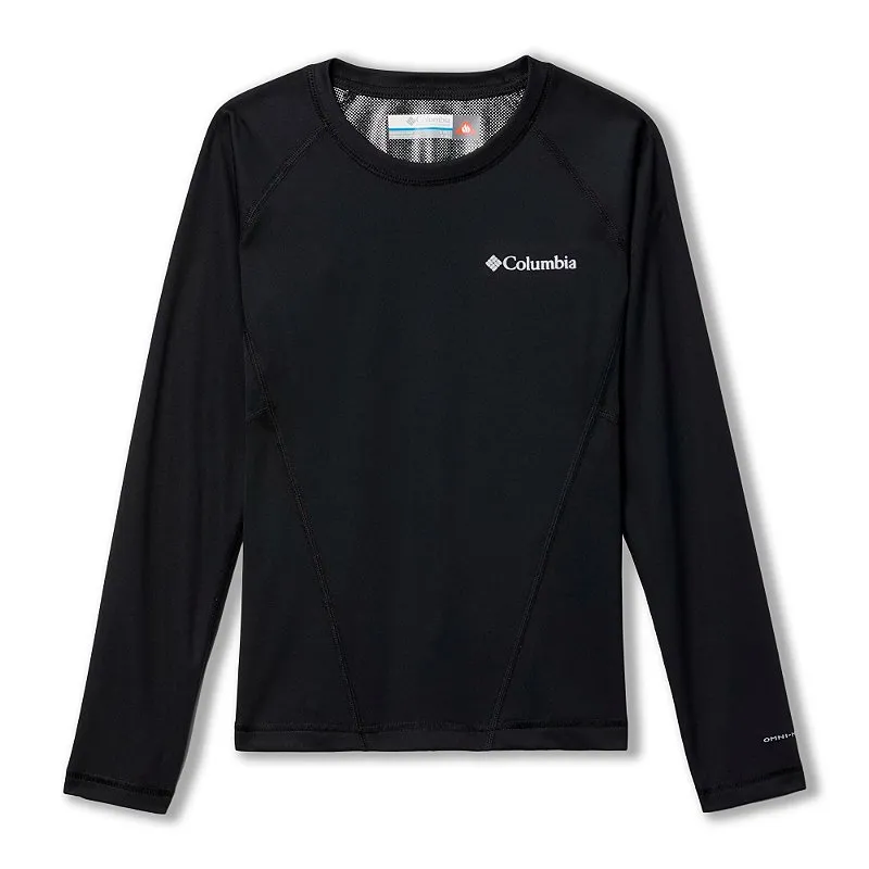 Blusa Térmica Infantil Baselayer Segunda Pele Midweight Crew 2 - Columbia
