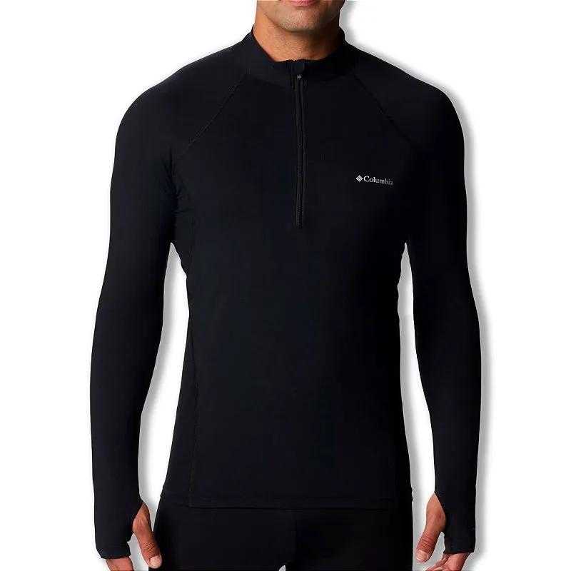 Blusa Térmica Masculina Baselayer Segunda Pele Midweight Stretch - Columbia