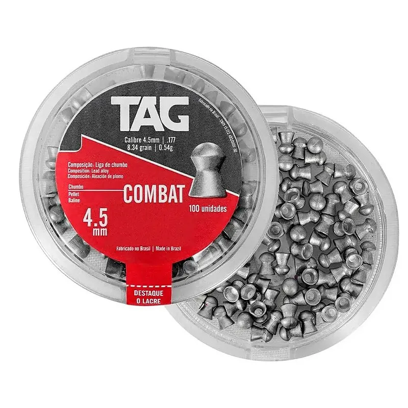 Chumbinho Combat 4.5mm Nautika