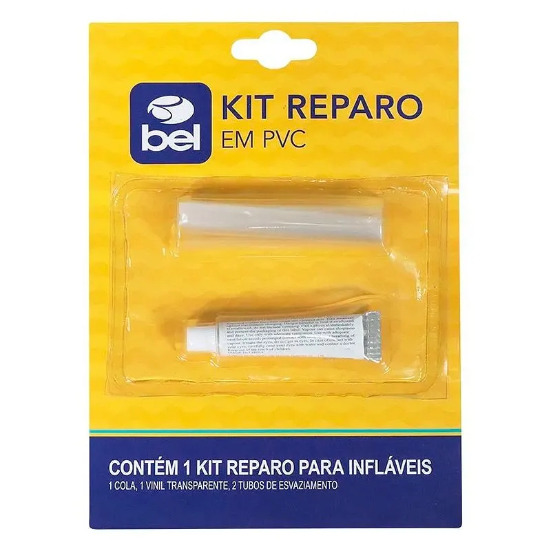 Kit Reparo Em Pvc Para Infláveis - Bel