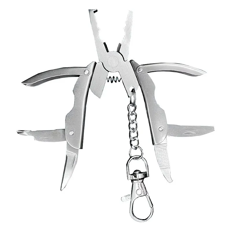 Alicate Aço Inoxidavel 8cm  Multiuso DY120117 - Deyu