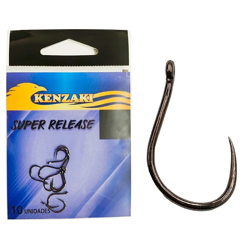 Anzol Para Pesca Super Release - Kenzaki