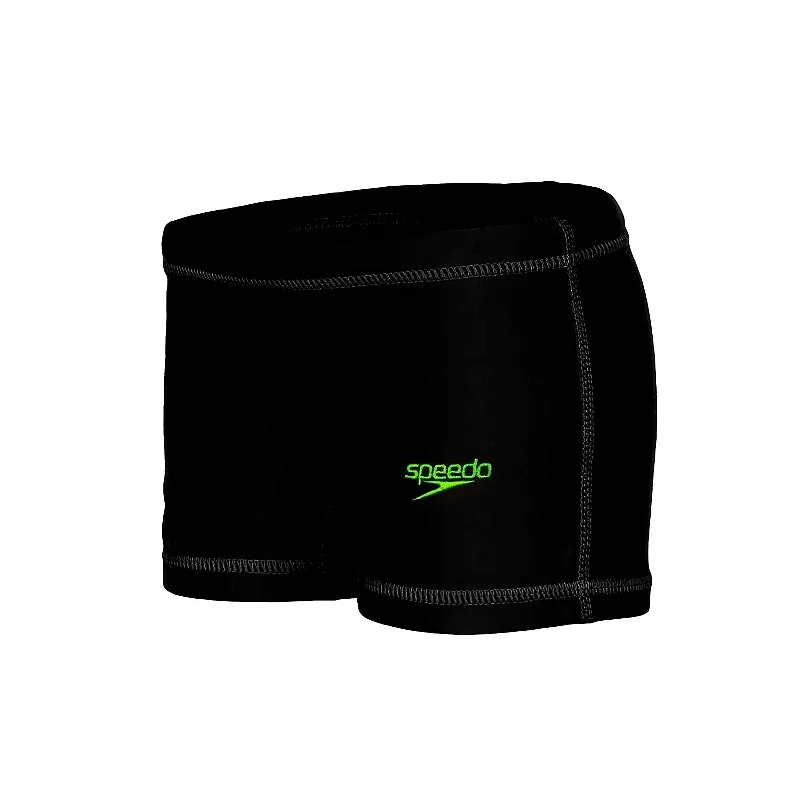 Sunga Hidroshort Solid Kids Infantil Preta - Speedo