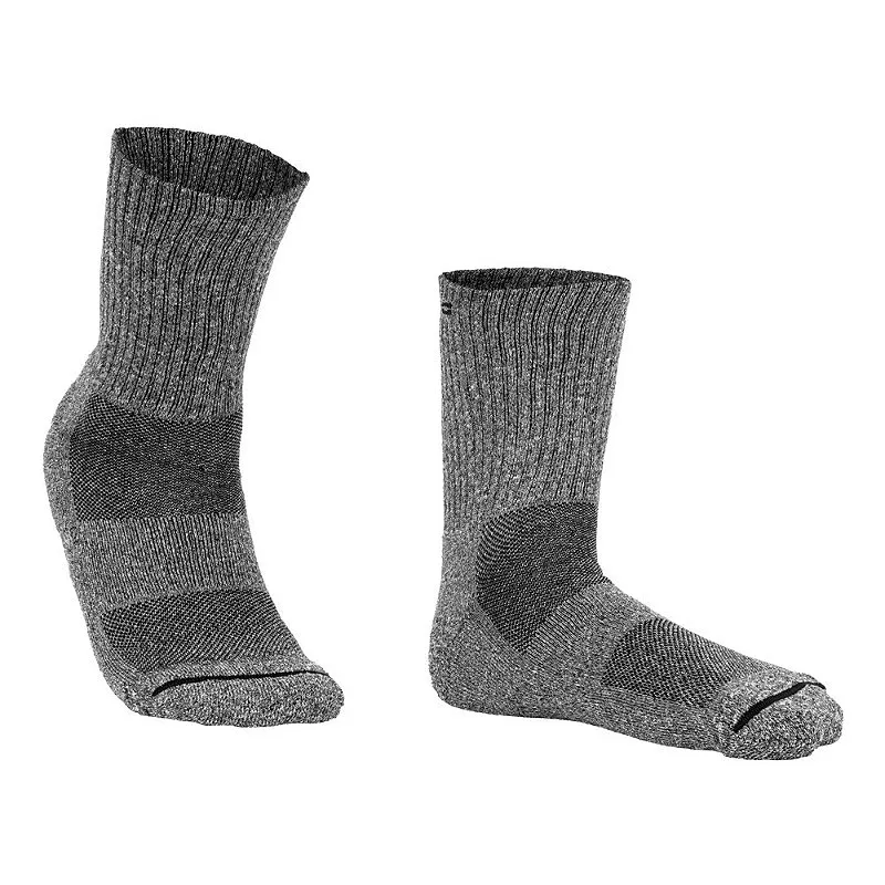 Meia Duo Max Mescla/Preto - Curtlo