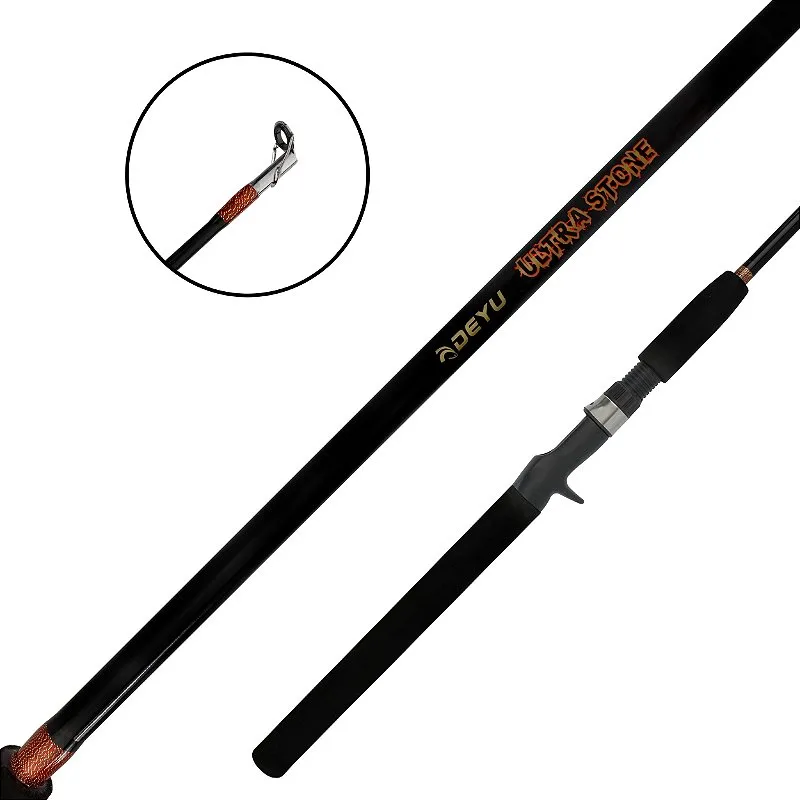 Vara Para Carretilha Ultra Stone 1,65m 10-20 Lbs Inteiriça - Deyu