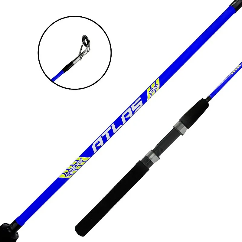 Vara Para Molinete Atlas 1,65m 10-20 Lbs 2 Partes - Deyu