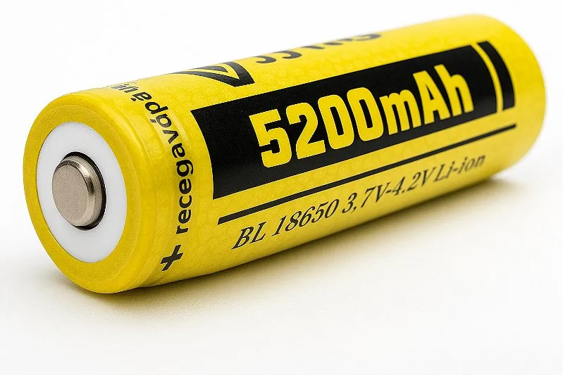 Bateria  Recarregável 18650 3.7v-4.2v 5200 mAh - Jws
