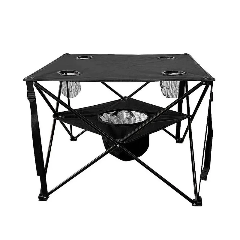 Mesa Dobrável Compacta Ultra Light Preta - Bel