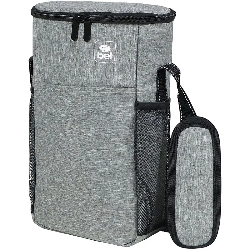 Bolsa Térmica Toscana 2 Garrafa Cor Cinza - Bel