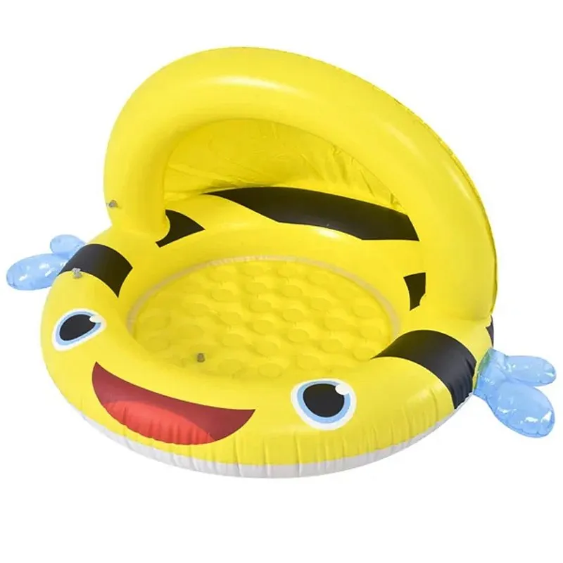 Piscina Inflável Infantil Abelhinha C/ Corbetura - Bel