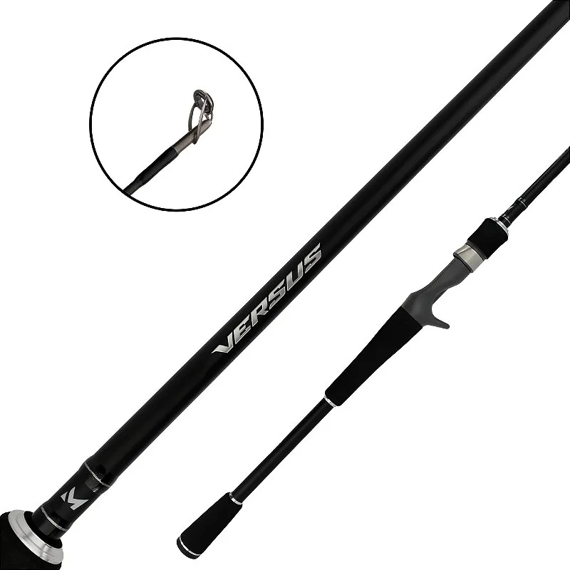 Vara para Carretilha Versus 1,98m 12-25 Lbs Inteiriça - Marine