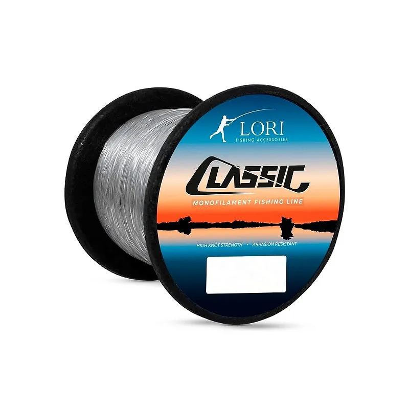 Linha de Pesca Monofilamento Classic 600m - Lori