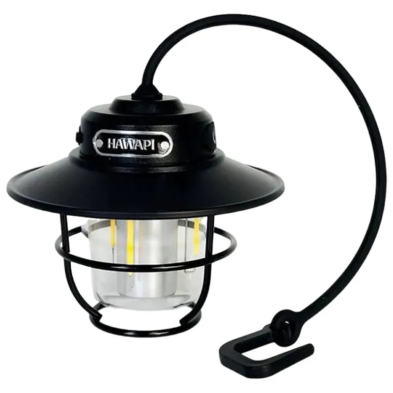 Lampiao Hawapi 250Lúmens 4 Modos Entada USB - Hawapi