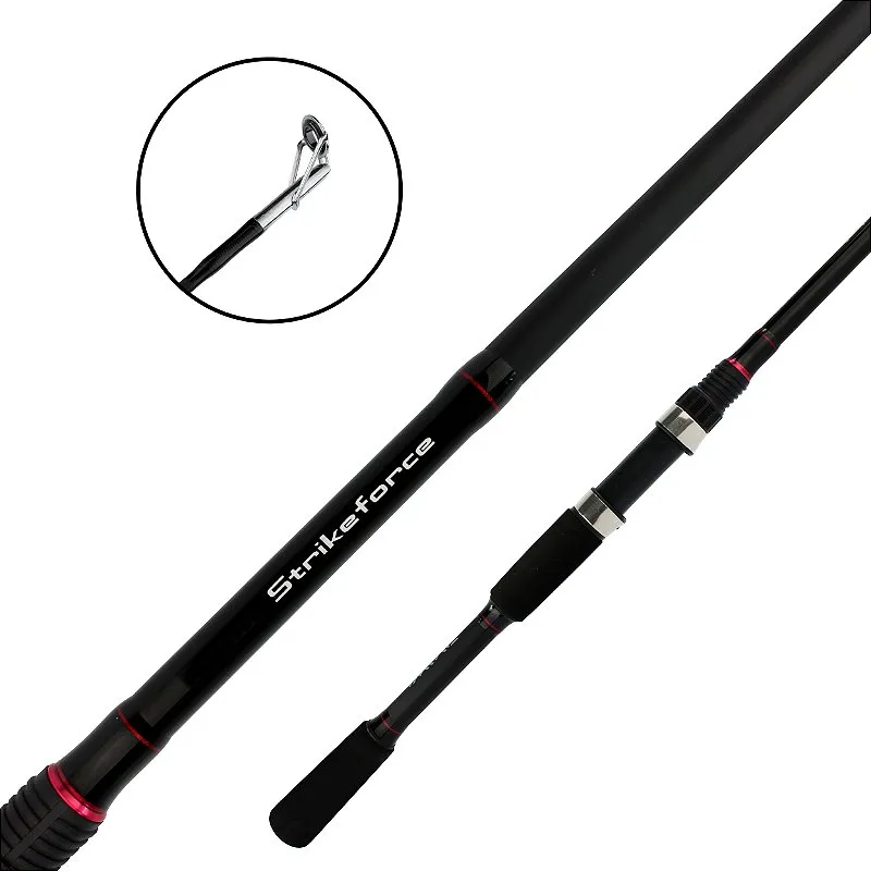 Vara de Pesca para Molinete Strike Force 1,68m 2 Partes - Daiwa