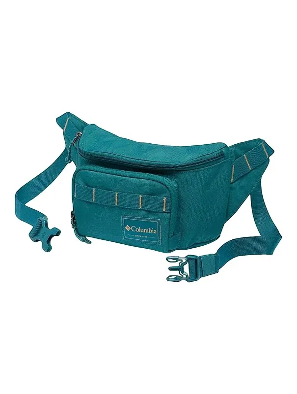 Acessório Pochete Zig Zag Hip Pack Azul Verde - Columbia