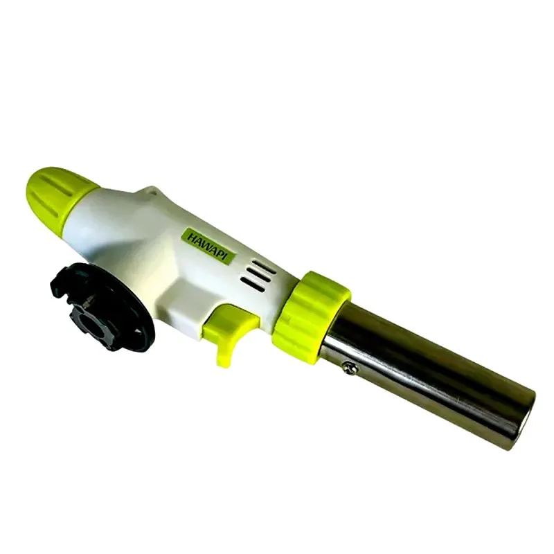 Maçarico Portátil 360º Branco/Verde - Hawapi