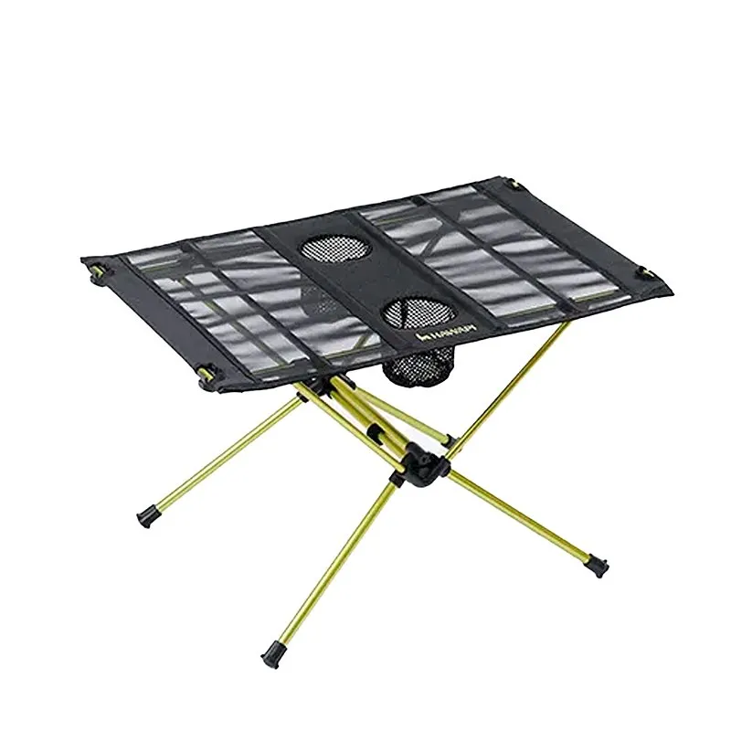 Mesa Hawapi Aluminio C/ Porta Copos 39x59cm - Hawapi