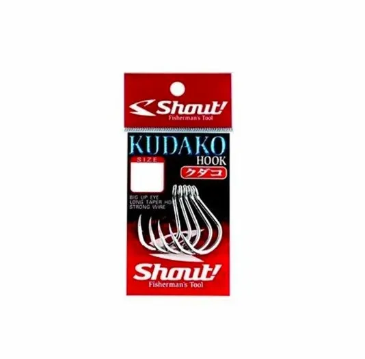 ANZOL SHOUT KUDAKO 04KH SILVER 8/0 C/ 2UN