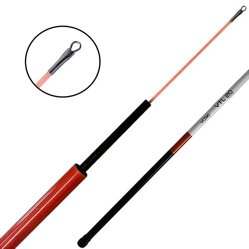 Vara Telescopica Long VTL-20 Solid Tip  TS600 ST - Voxxi