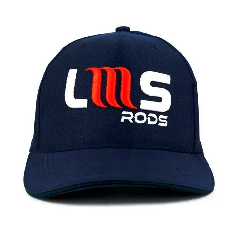 Boné Emblema LMS Aba Curva Azul Marinho - LMS