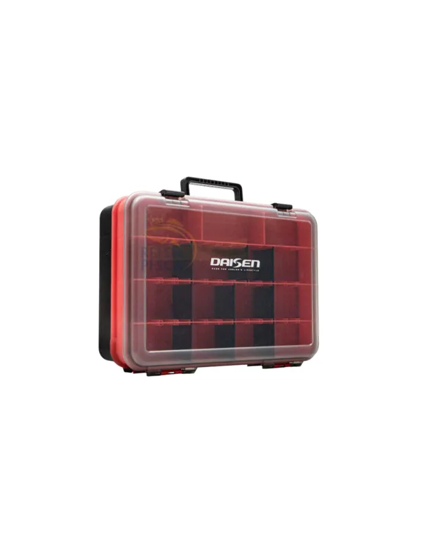 MALETA DE PESCA DAISEN DS 407-R - VERMELHA