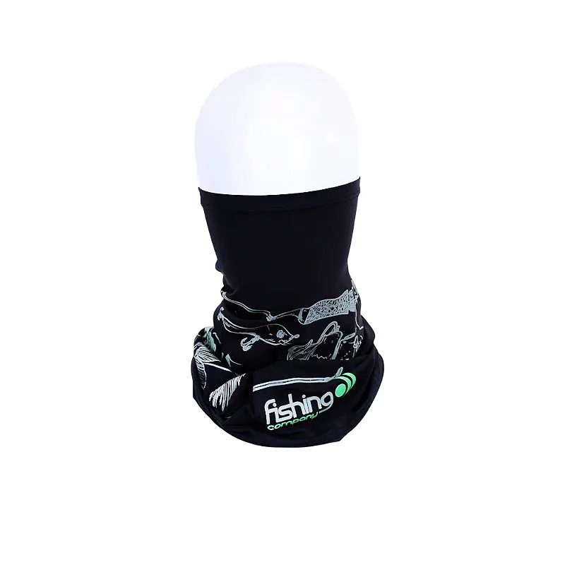 Bandana Estampada Com proteção UPF50+ - Fishing Company