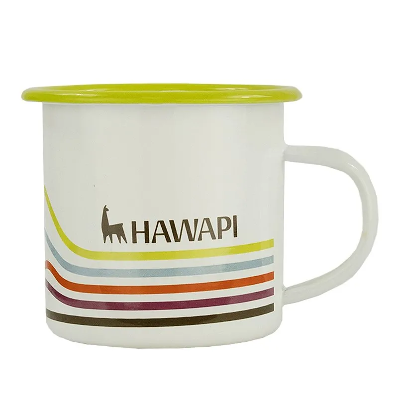 Caneca Aço Esmaltado 300ml 7 Cores - Hawapi