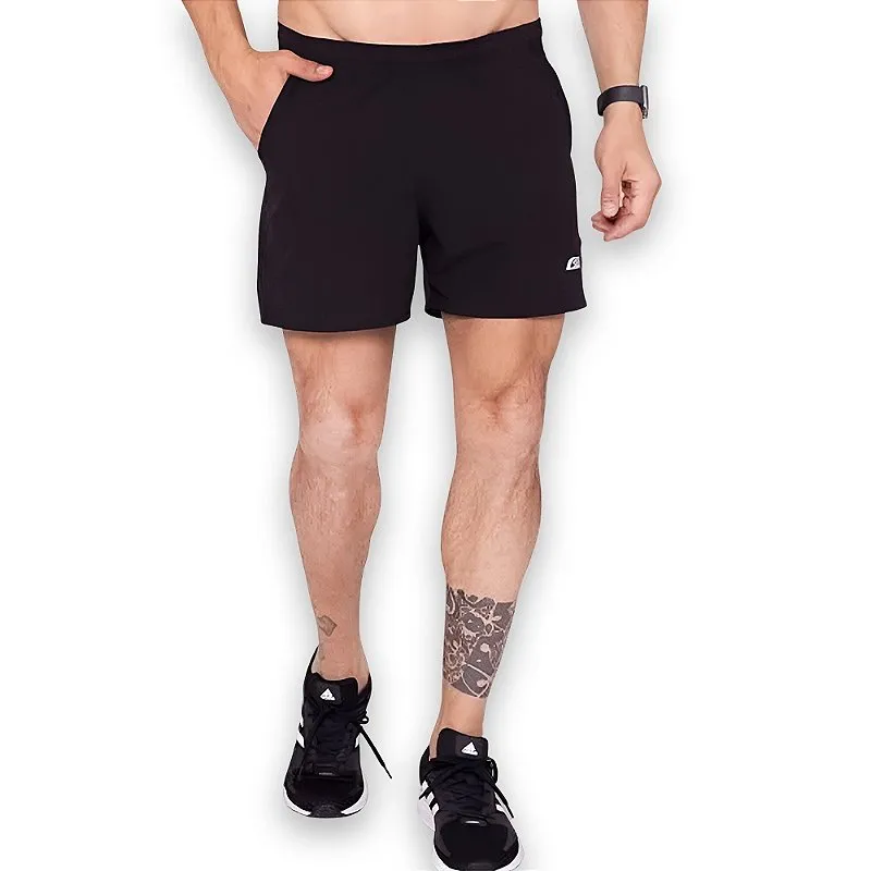 Bermuda Masculina Advantage Curta Preta - Sol