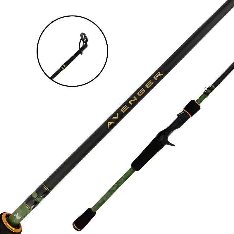 Vara Para Carretilha 2Partes Avenger 1.68mt - Marine