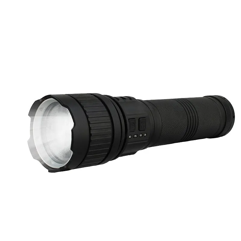 Lanterna Multifuncional WS 663 Lente 3 Cores CREE V8 - J.W.S