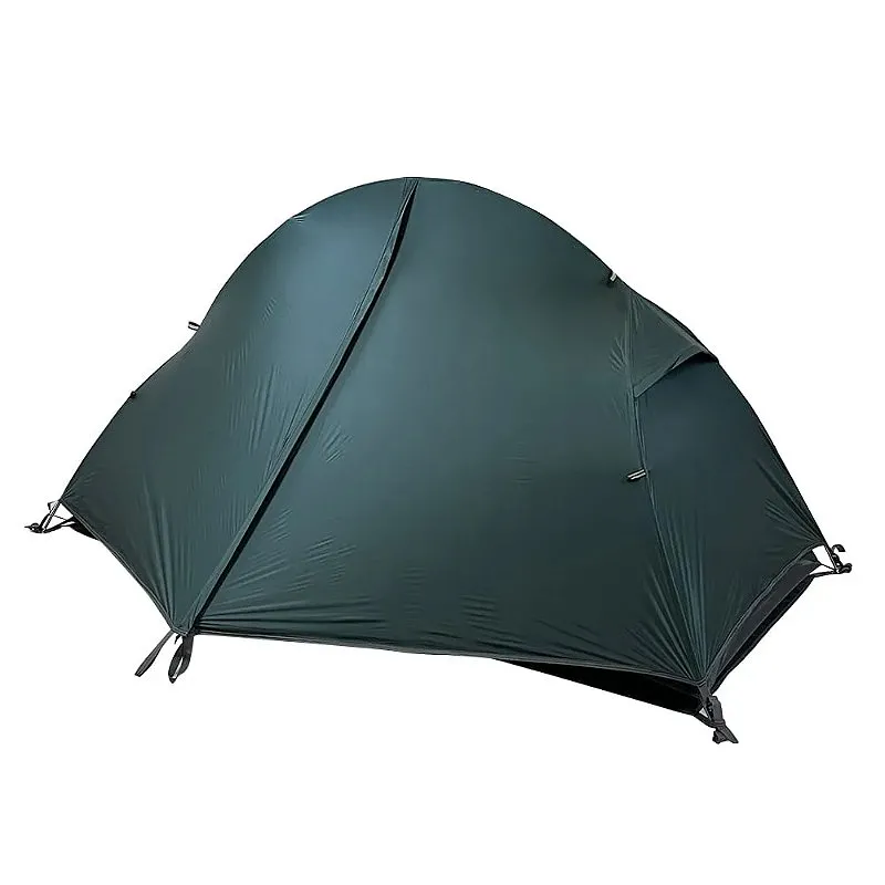 Barraca Camping 1 Pessoa Gobi 6000mm Verde com Tela Mosquiteiro - Azteq