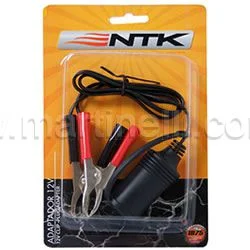 Adaptador Nautika 12 volts para uso em barcos, trailers, etc