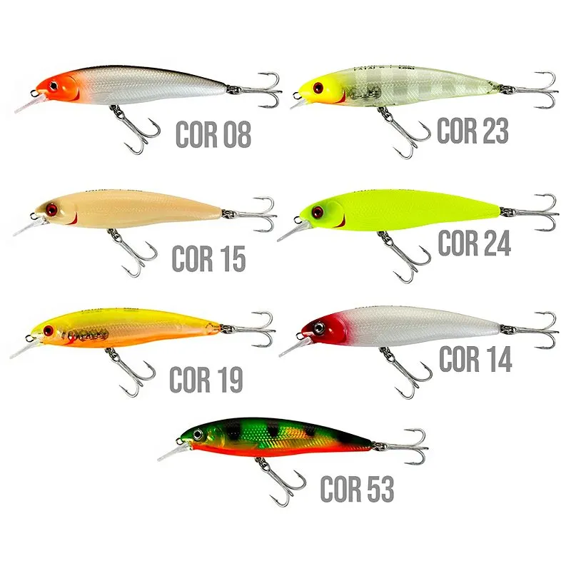 Isca Artificial Fatal 90 Meia-água 9 cm 13g - Lori