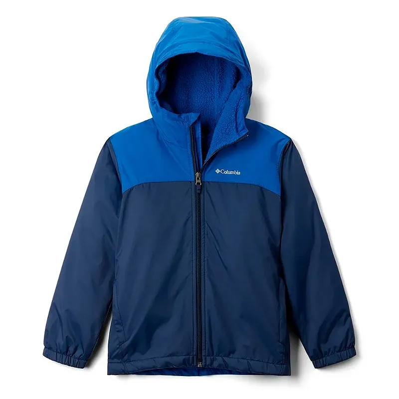 Jaqueta Columbia Infantil Glennaker™ II Sherpa Lined Azul Marinho - Columbia