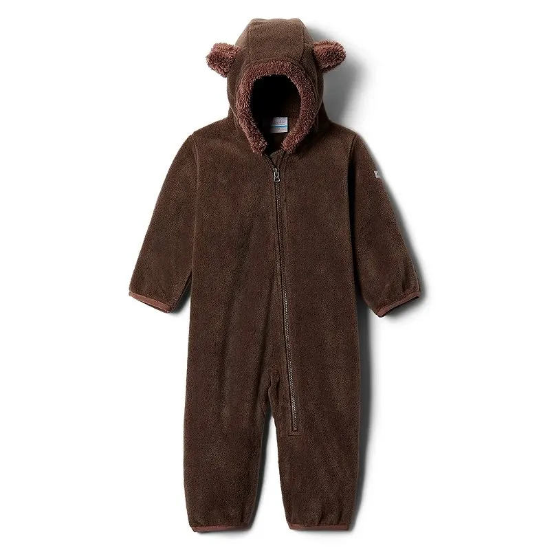 Macacão Bebe Fleece Tiny Bear™ II Bunting Marrom - Columbia