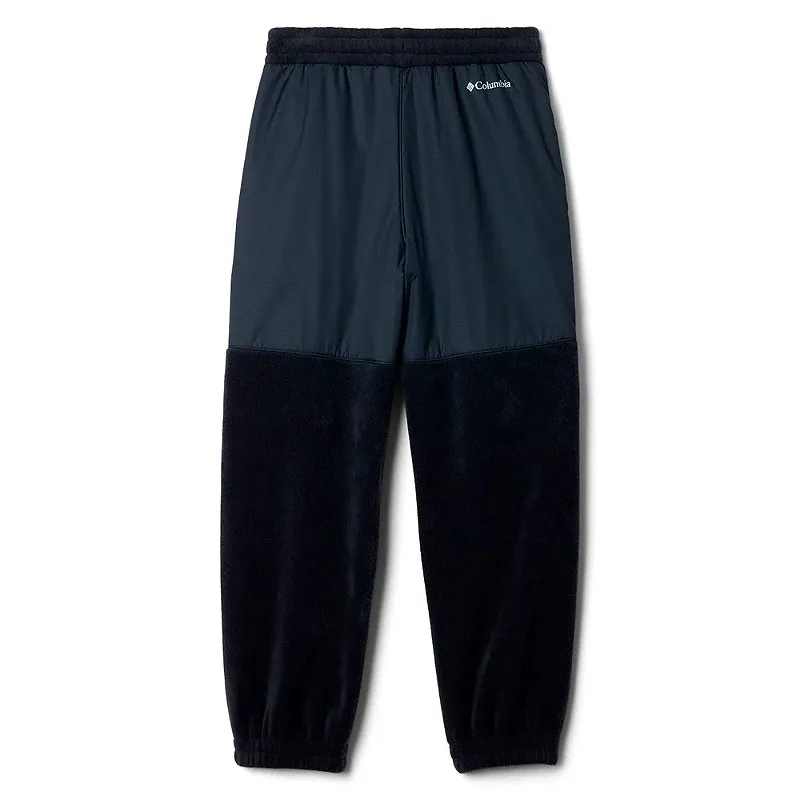 Calça Fleece Infantil Steens MT Overlay Preto  - Columbia