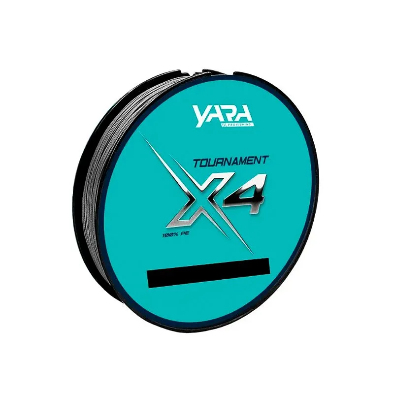 Linha de Pesca Multifilamento Tournament x4 300m - Yara