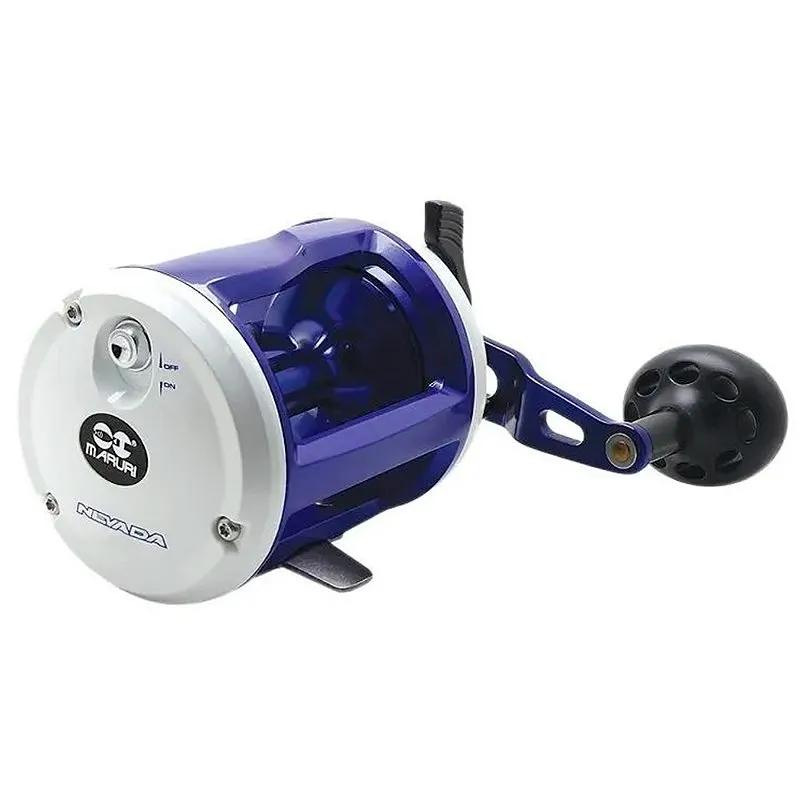 Carretilha Nevada 30 Alumínio / Nylon 3 + 1 Rolamentos - Maruri