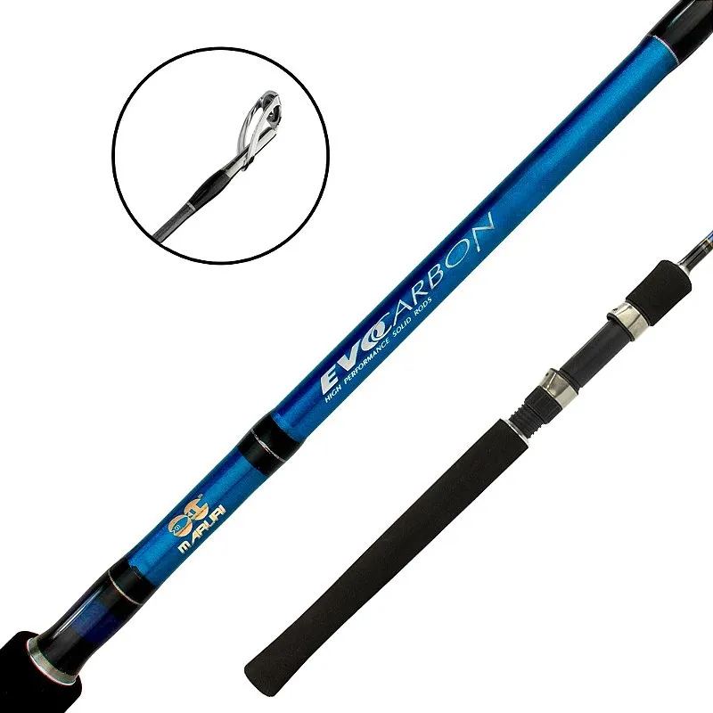 Vara Para Molinete Evo Carbon Interiça 1.60mt - Maruri