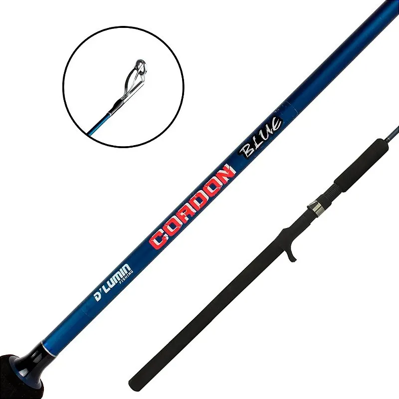 Vara Para Carretilha Interica Cordon Blue 1.98m 40-60Libras - Deyu