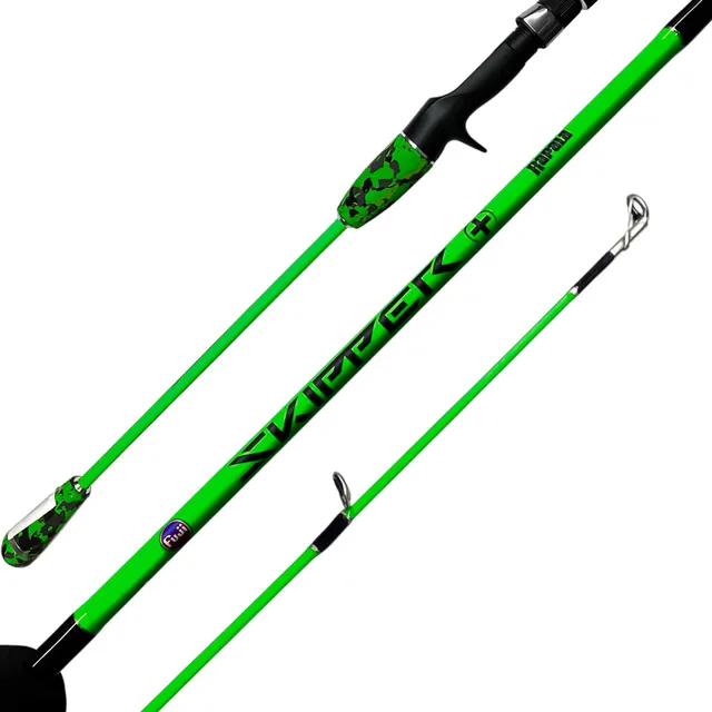 VARA RAPALA SKIPPER GREEN 6'3'' PE 3 CARRETILHA