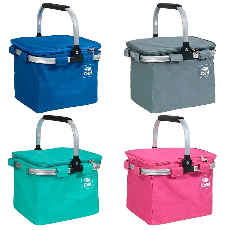 Bolsa Térmica C/ alça de Aluminio 24 Latas Sortido - Bel