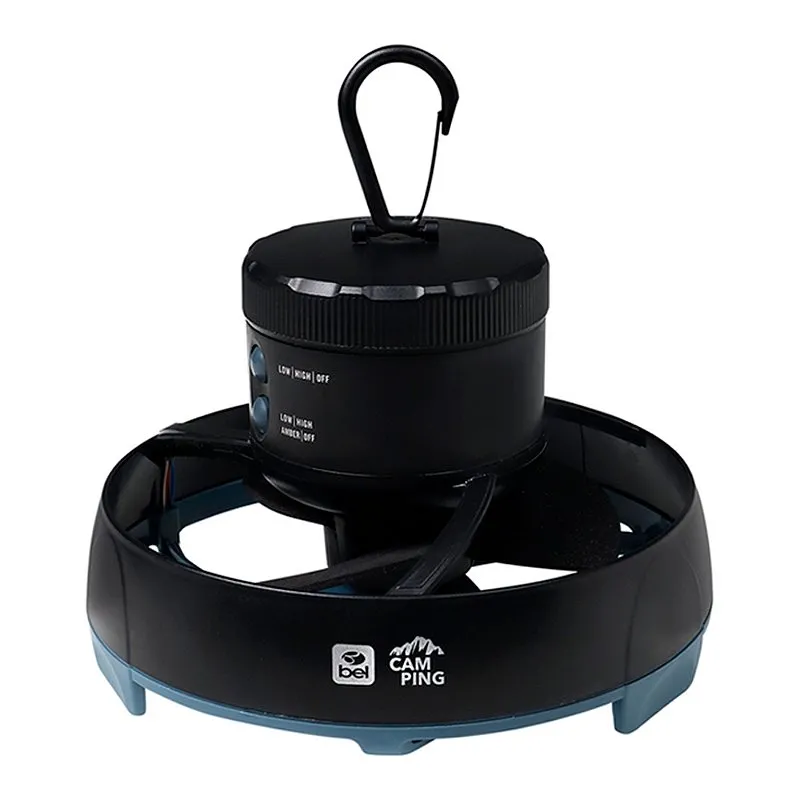 Mini Ventilador Recarregável Flow C/ Lanterna 150 Lumens - Bel